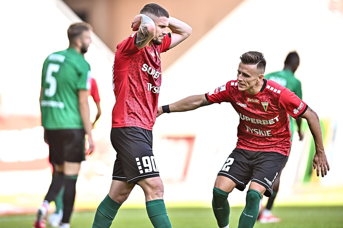 GKS Tychy - Górnik Łęczna