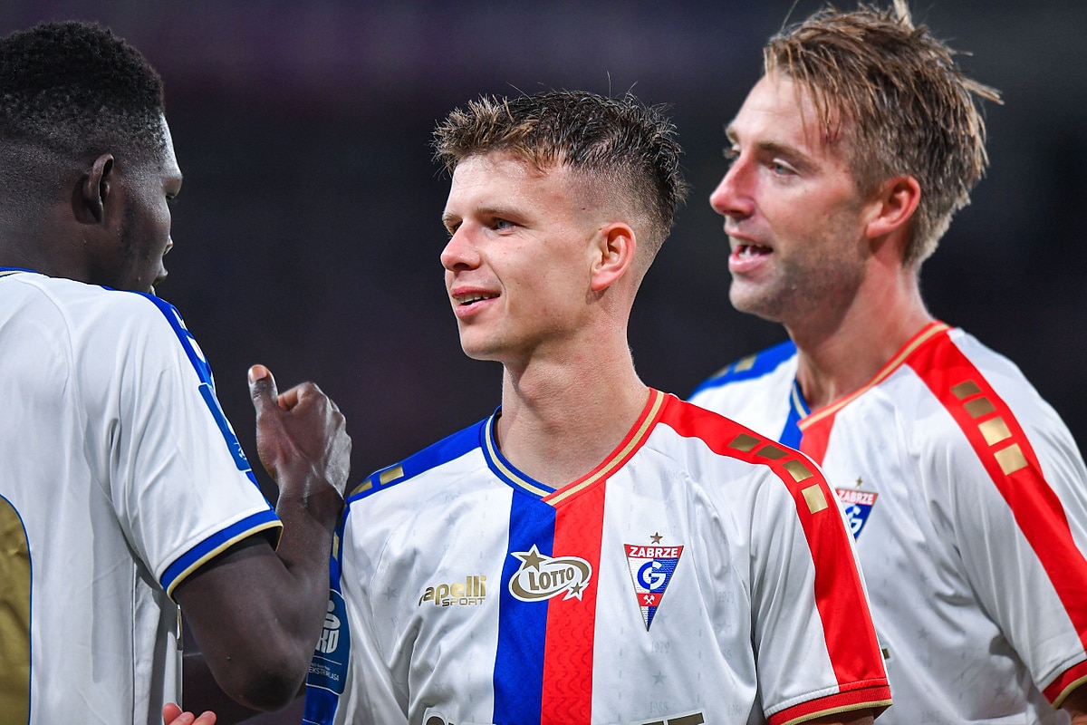 Piłkarze Górnika Zabrze