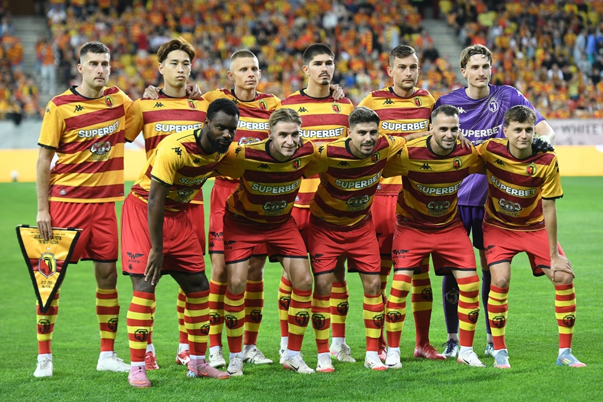 Piłkarze Jagiellonii Białystok