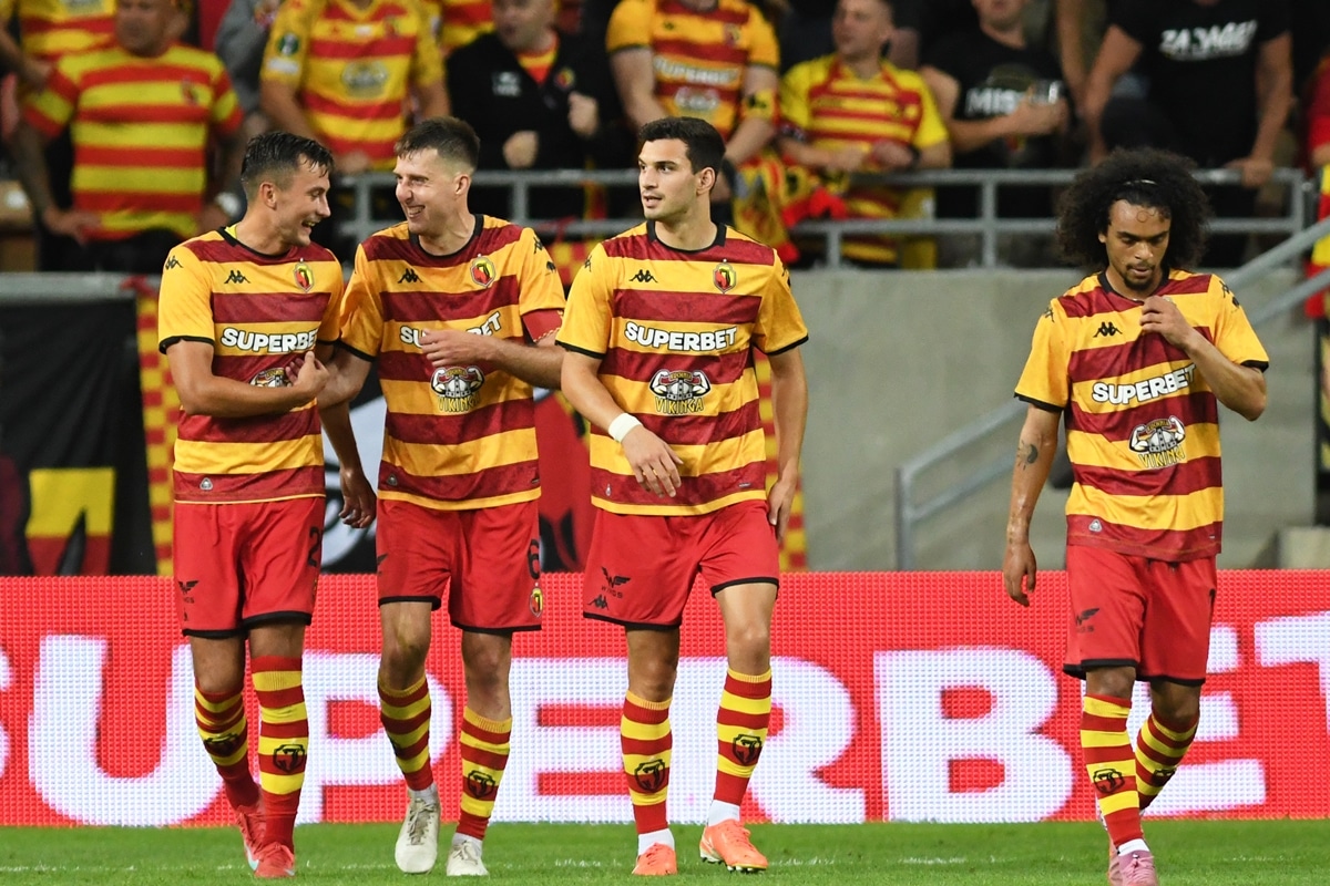 Piłkarze Jagiellonii Białystok