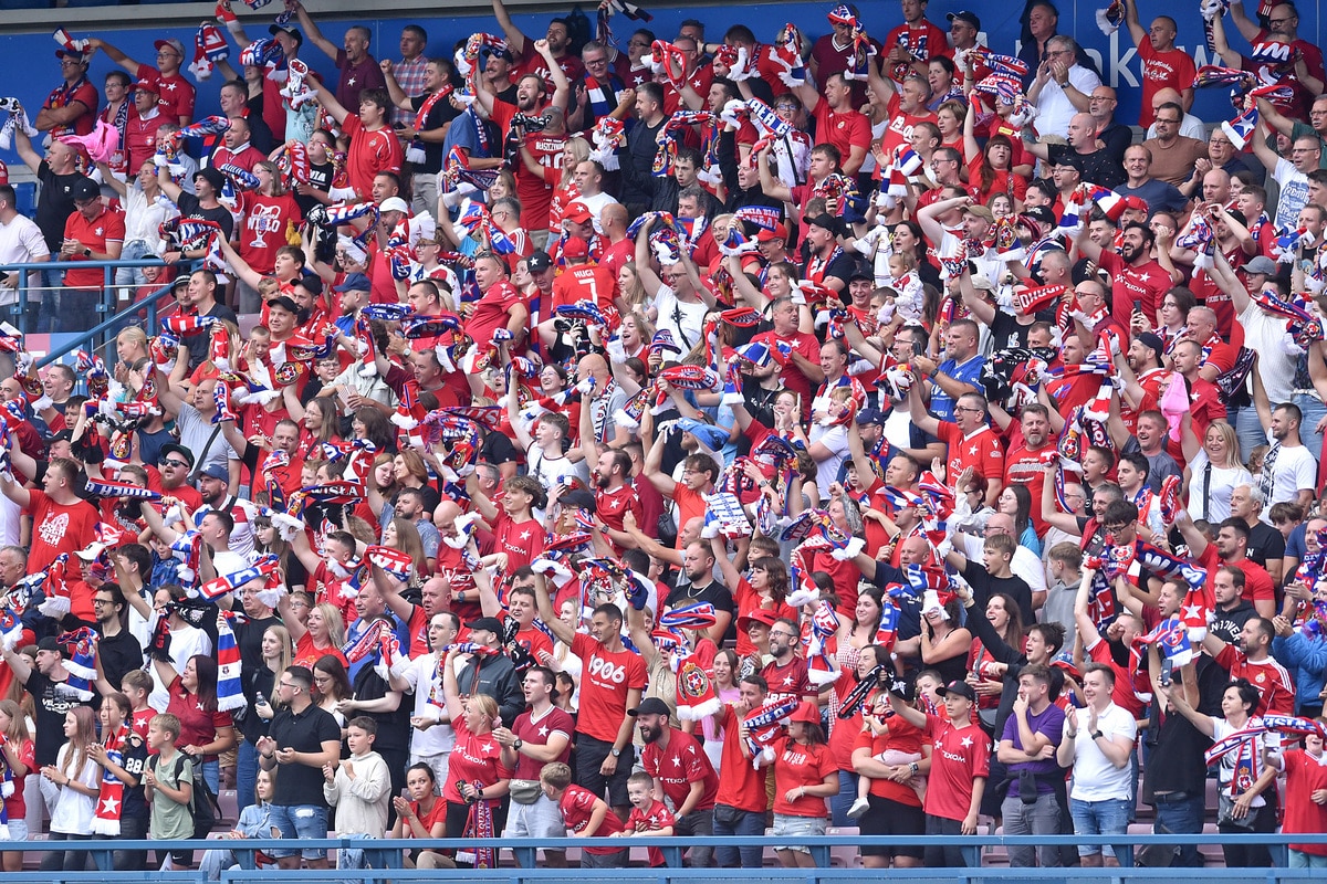 Kibice Wisły Kraków