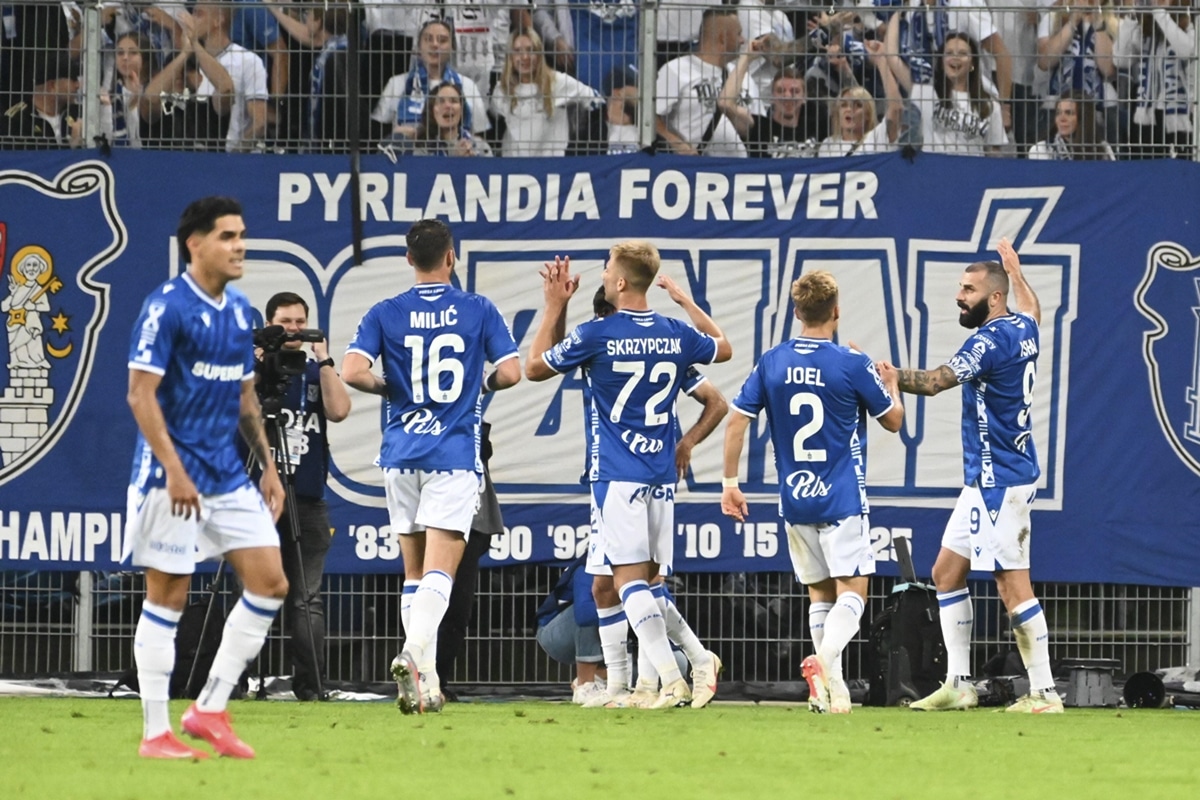 Piłkarze Lecha Poznań