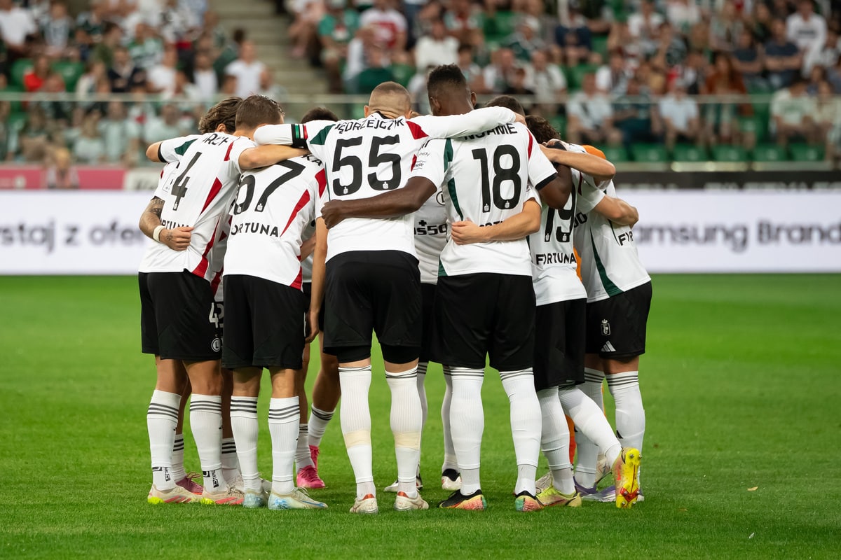 Piłkarze Legii Warszawa