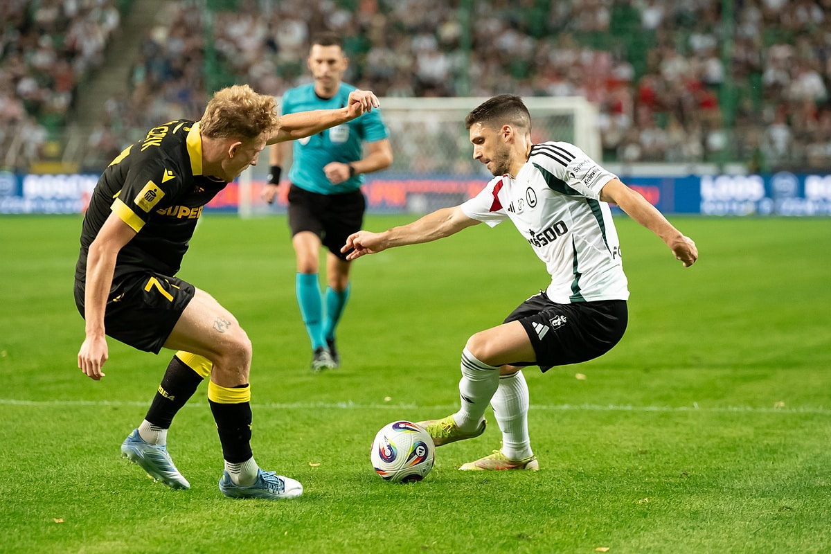 Legia Warszawa - GKS Katowice