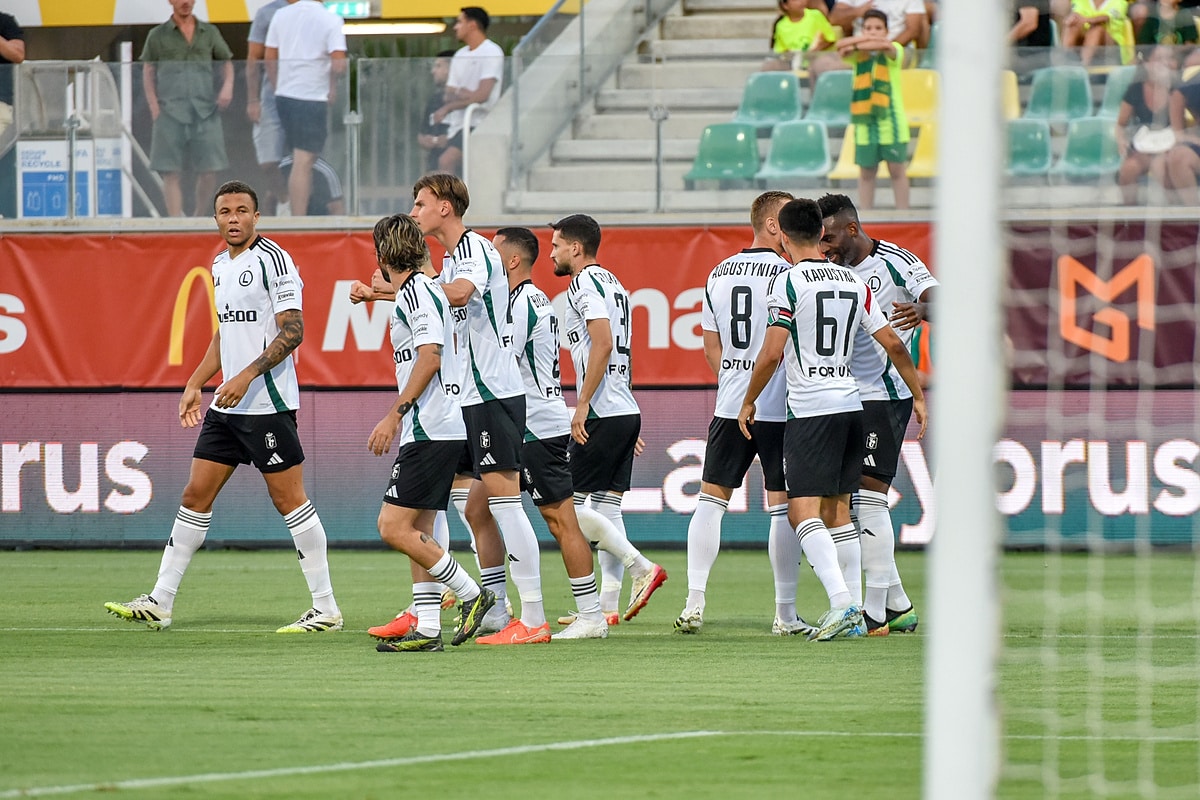 Piłkarze Legii Warszawa