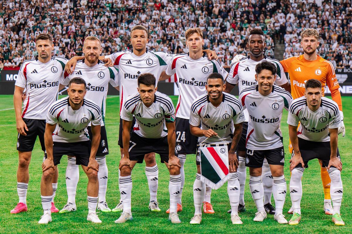 Piłkarze Legii Warszawa