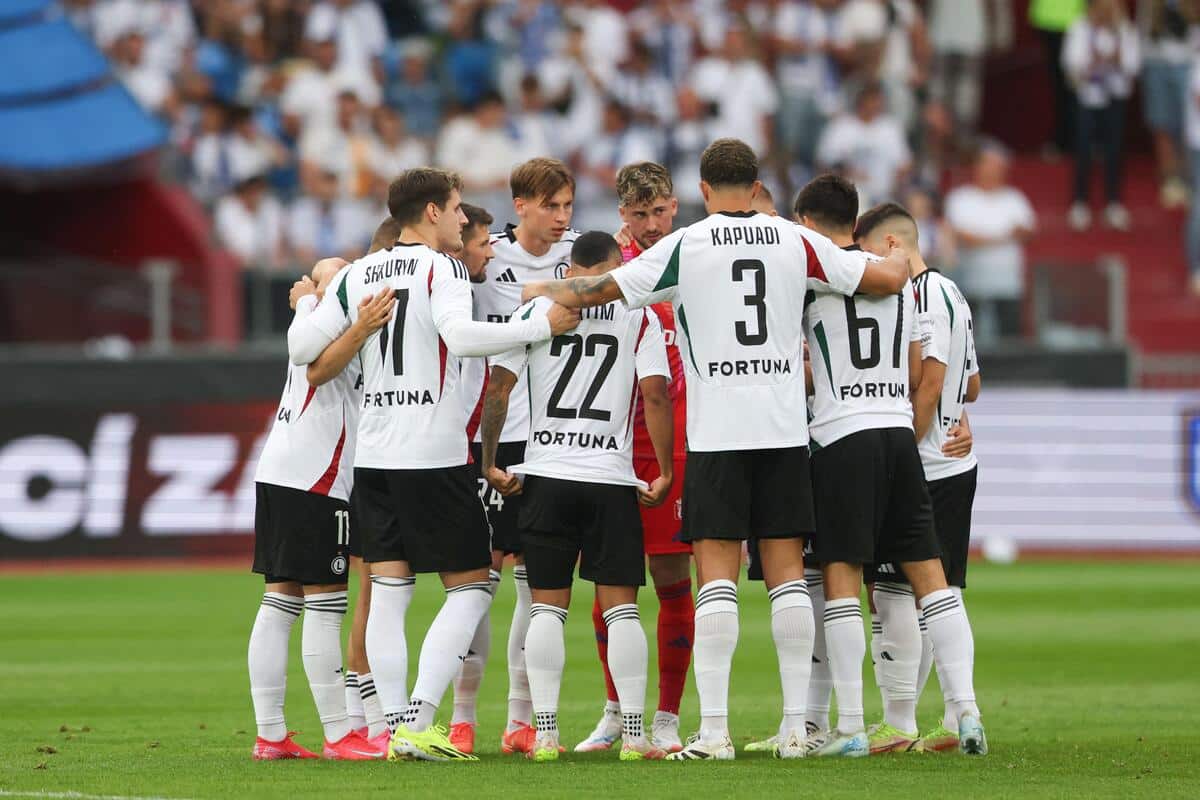 Piłkarze Legii Warszawa