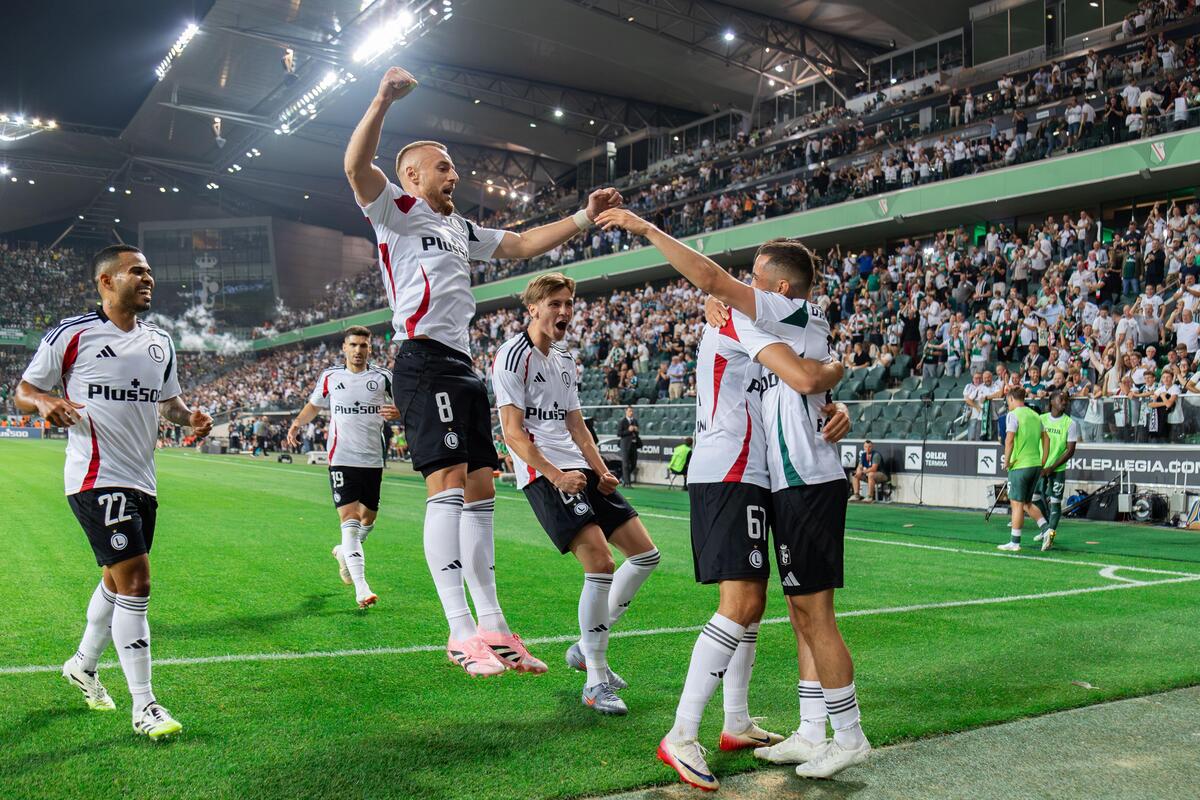 Piłkarze Legii Warszawa