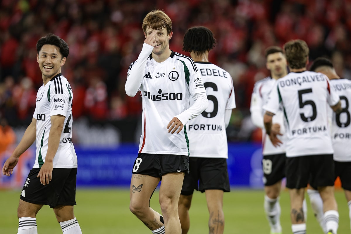 Piłkarze Legii Warszawa