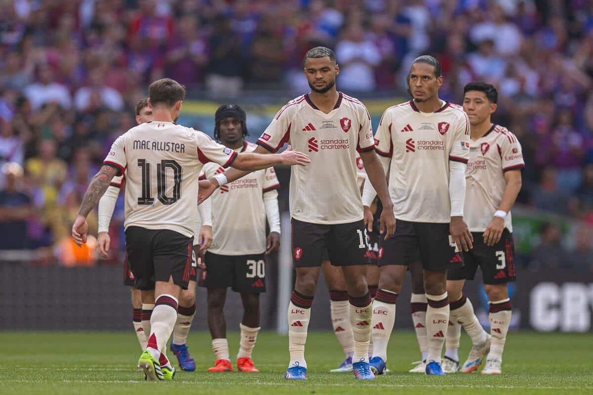 Piłkarze Liverpoolu