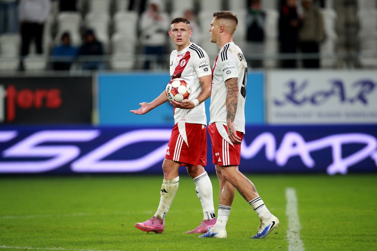 Fabian Piasecki i Mateusz Lewandowski