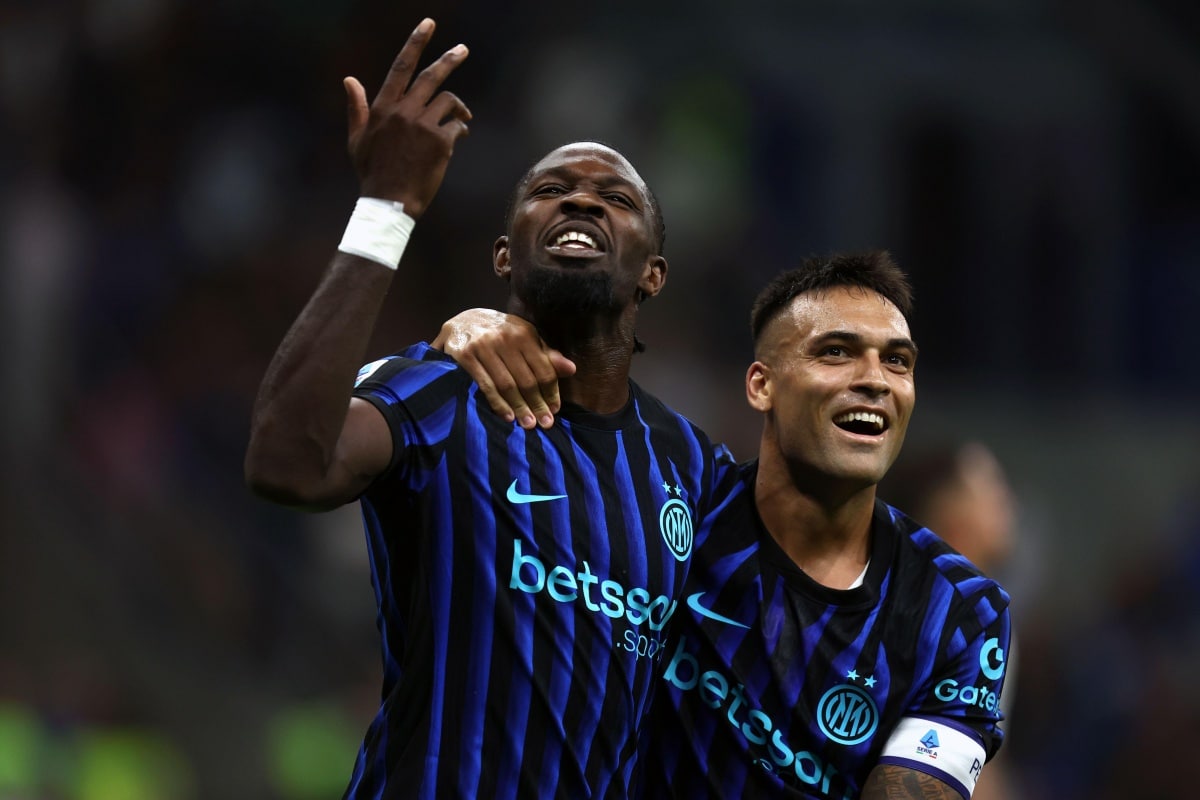 Marcus Thuram / Lautaro Martinez