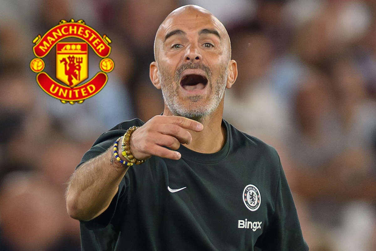 Enzo Maresca - trener Chelsea