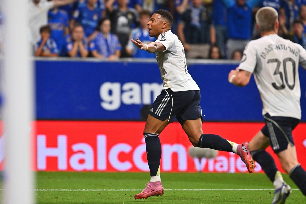 Kylian Mbappe i Franco Mastantuono