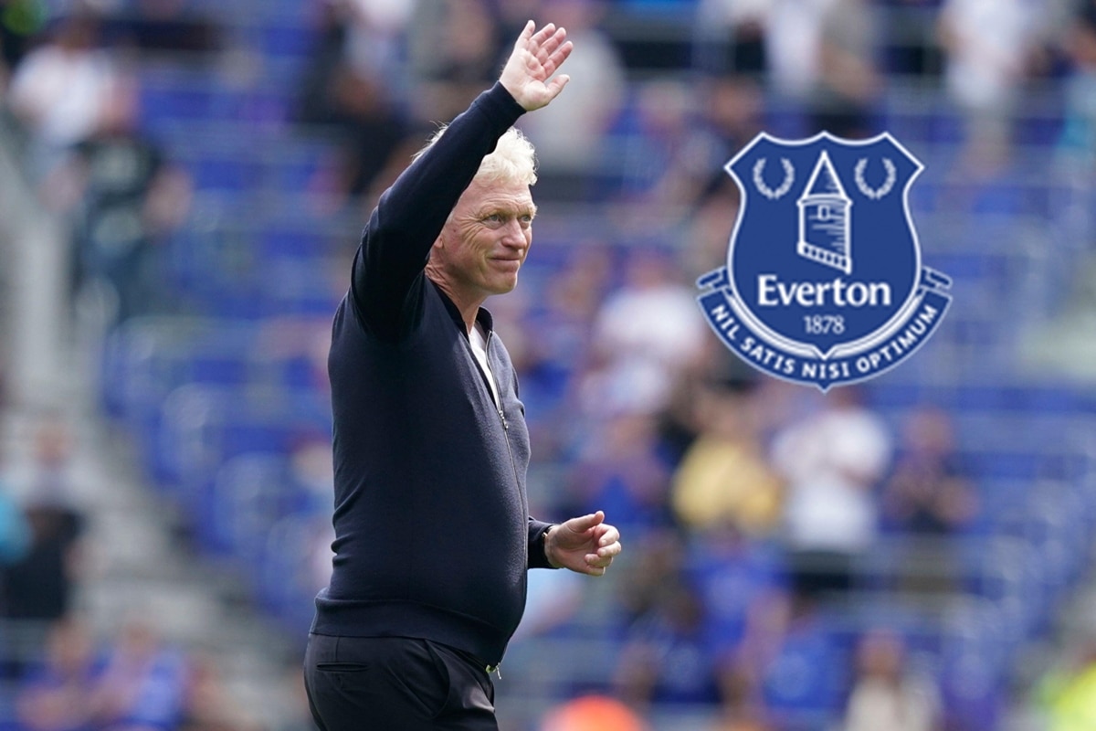 David Moyes - trener Evertonu
