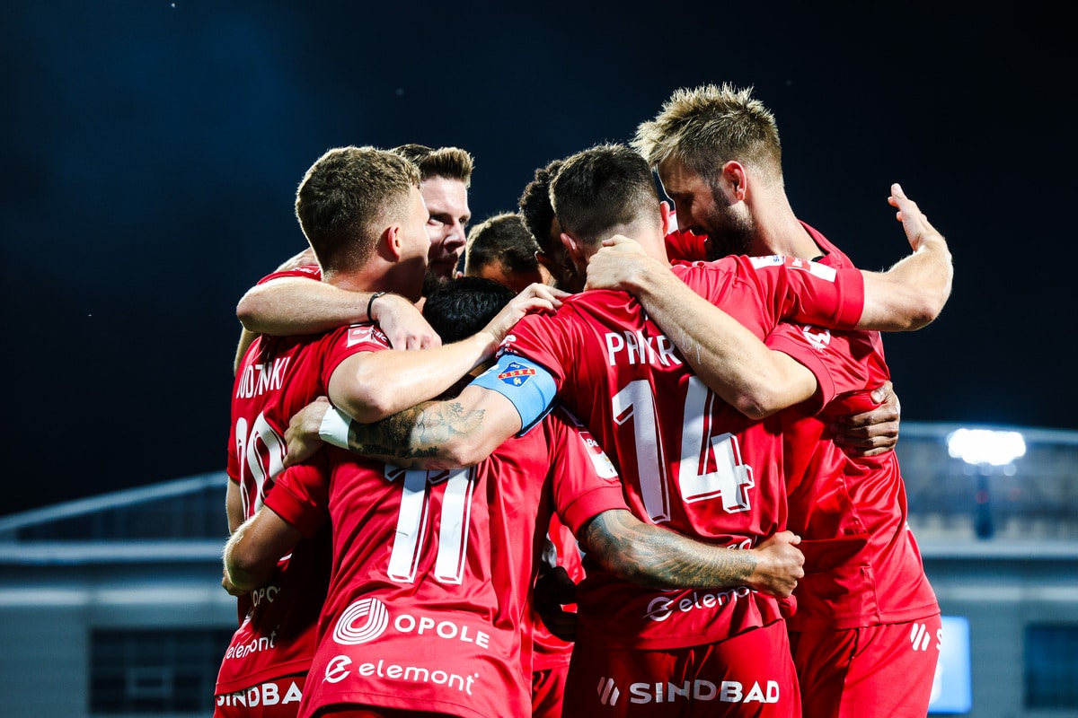 Piłkarze Odry Opole