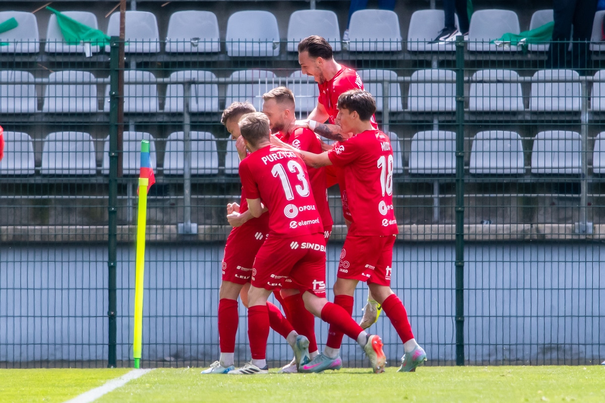 Piłkarze Odry Opole