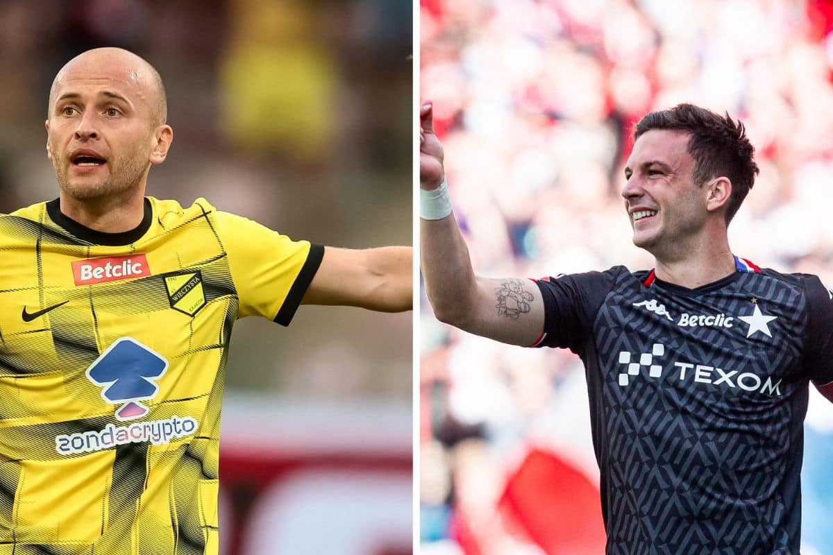 Michał Pazdan i Angel Rodado