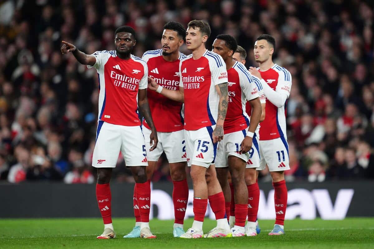Piłkarze Arsenalu
