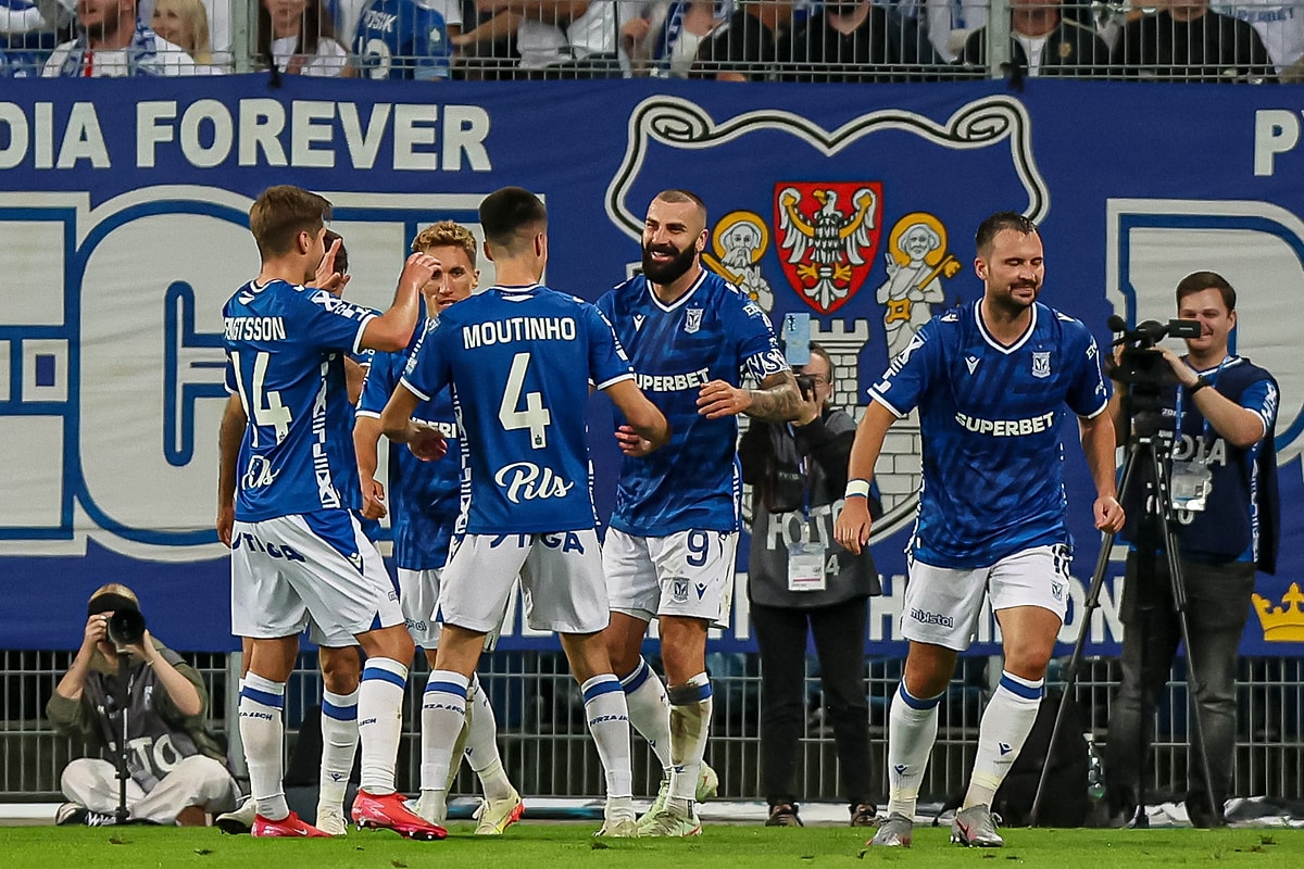 Piłkarze Lecha Poznań