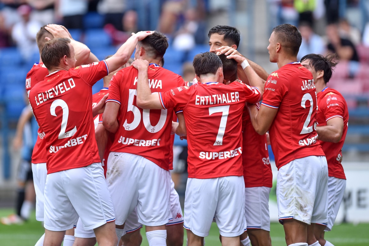 Piłkarze Wisły Kraków