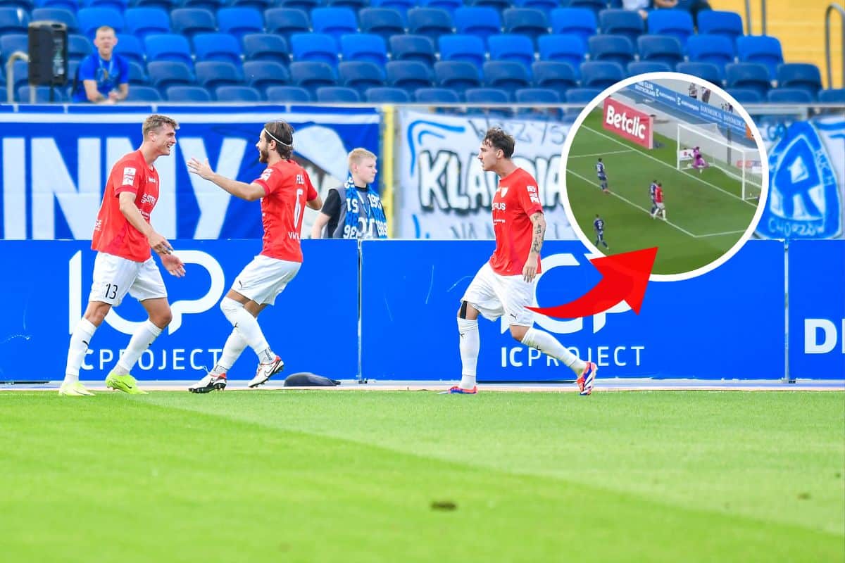 Piłkarze Pogoni Siedlce