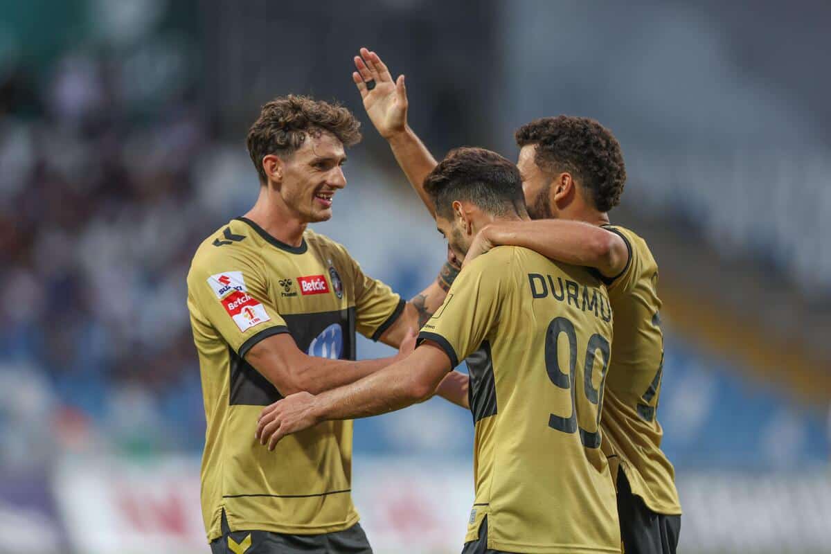 Piłkarze Polonii Warszawa