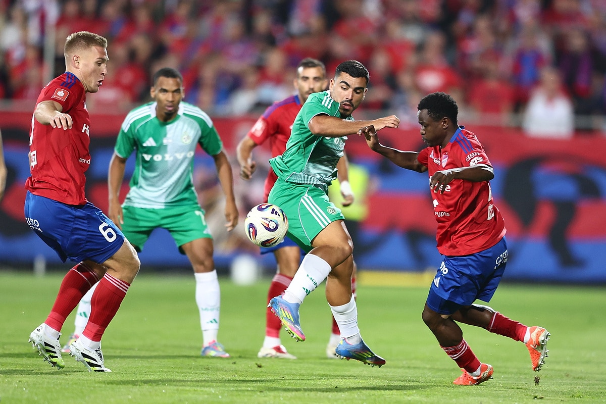 Raków Częstochowa - Maccabi Hajfa