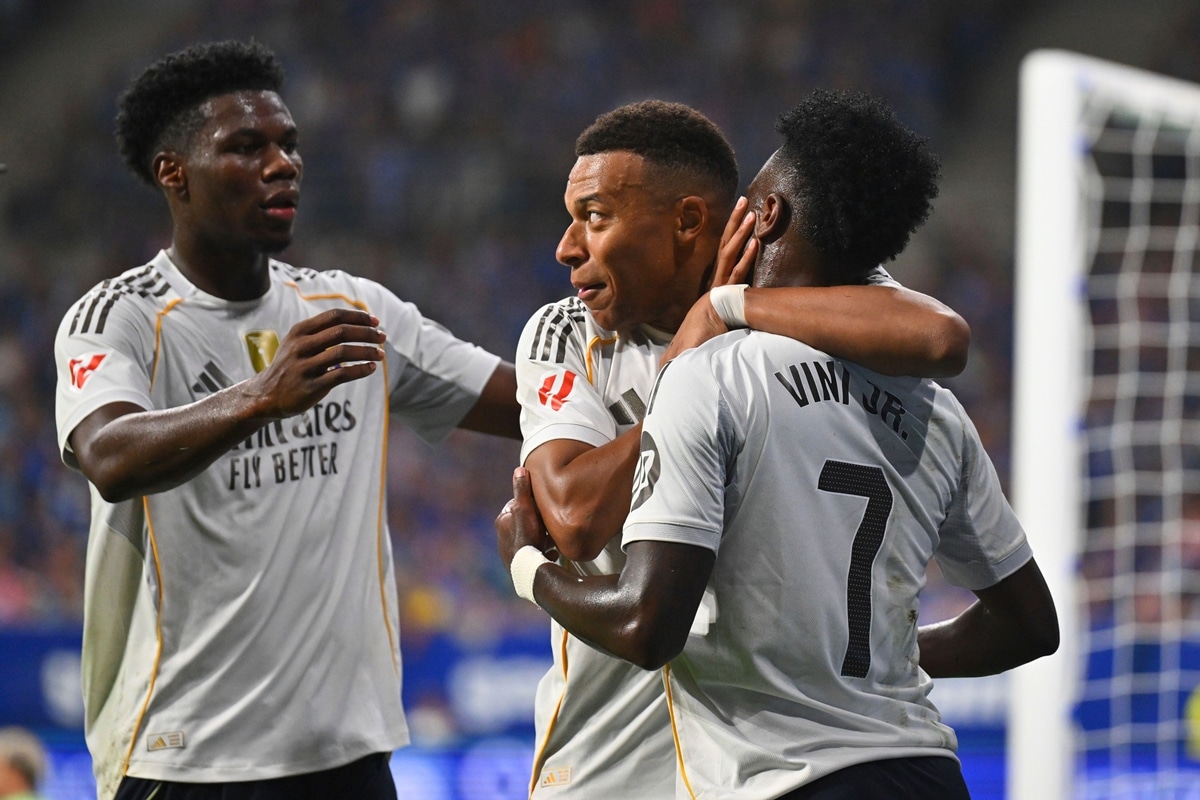 Piłkarze Realu Madryt