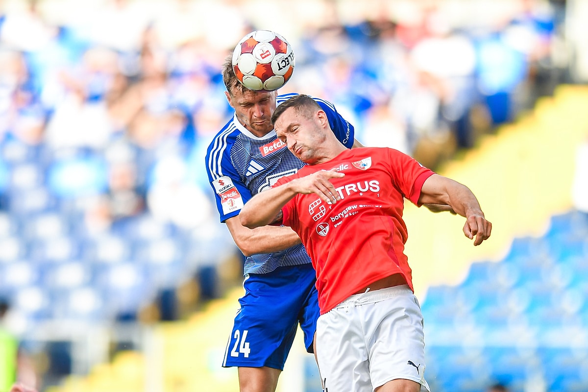 Ruch Chorzów - Pogoń Siedlce