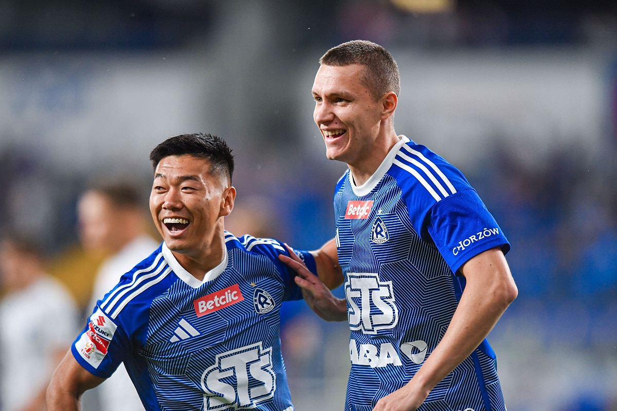 Ruch Chorzów - Stal Rzeszów