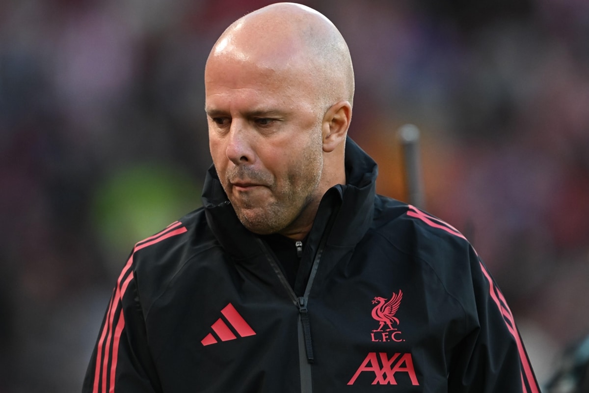 Arne Slot - trener Liverpoolu