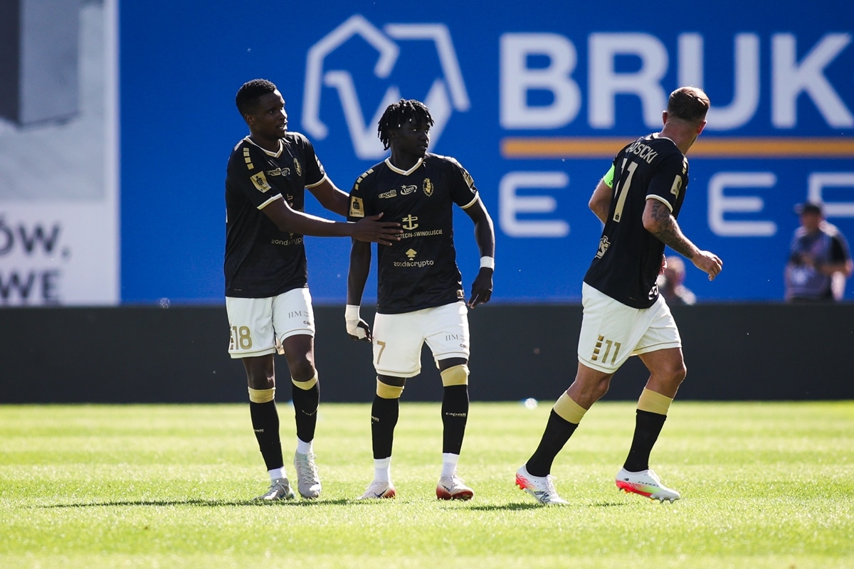 Piłkarze Pogoni Szczecin