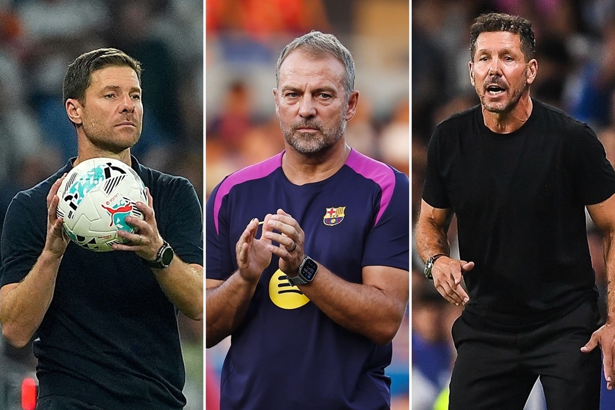 Xabi Alonso, Hansi Flick i Diego Simeone