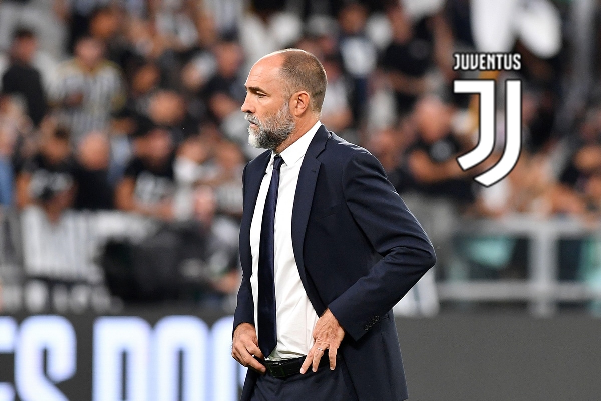 Igor Tudor - trener Juventusu