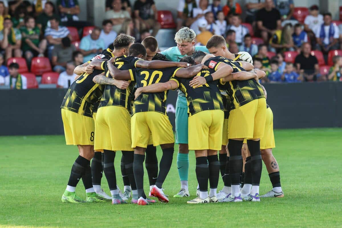 Piłkarze Wieczystej Kraków