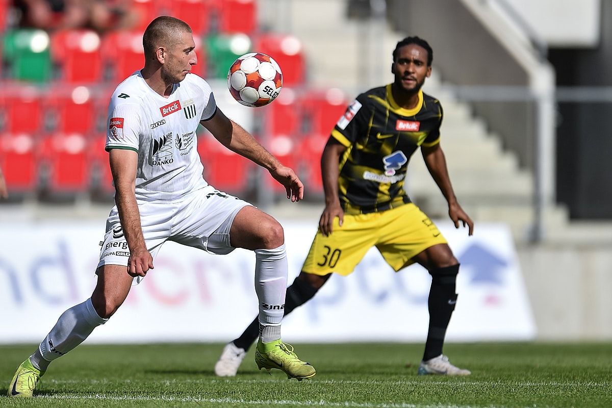 Wieczysta - Olimpia Grudziądz