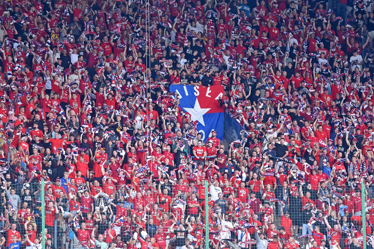 Kibice Wisły Kraków