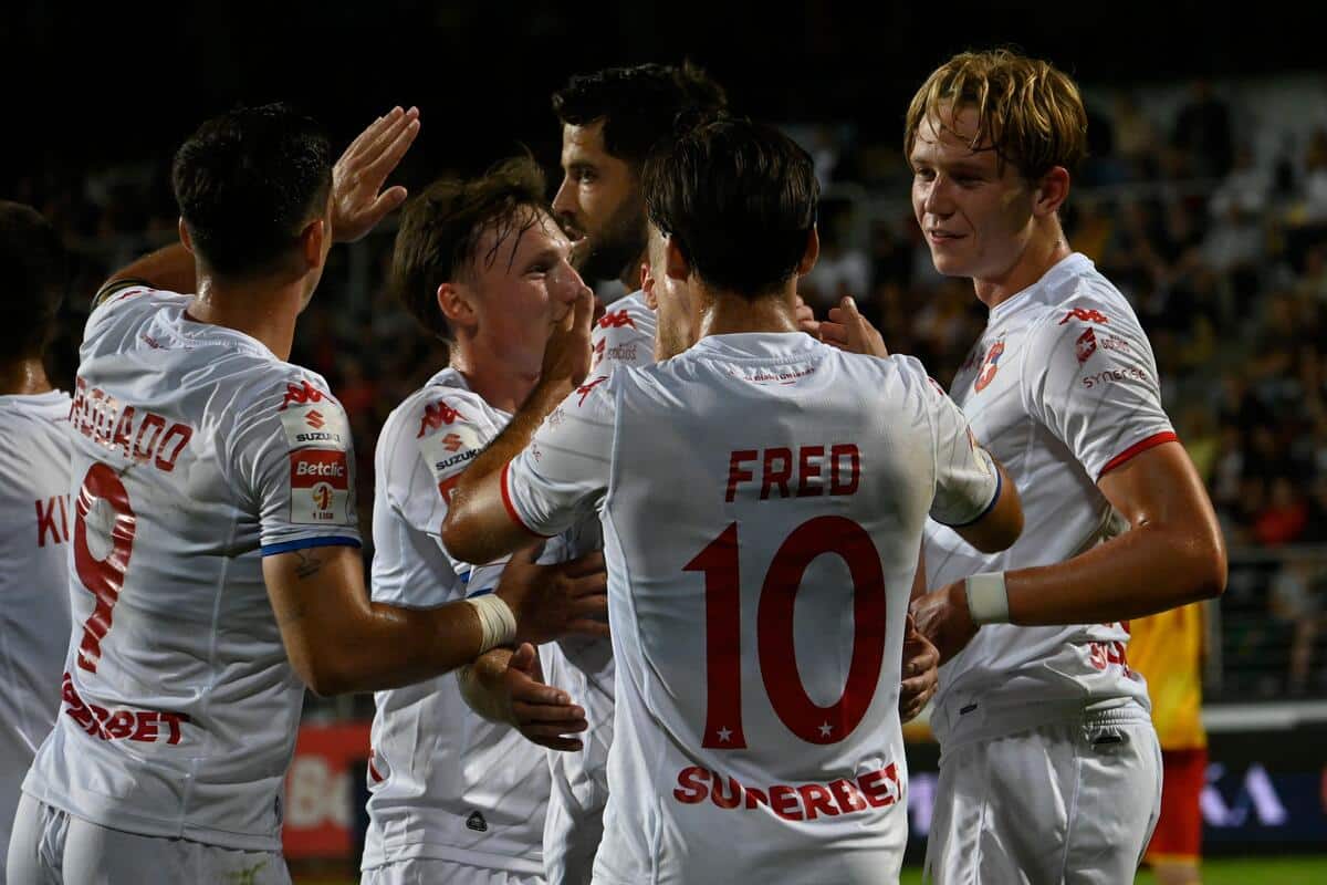 Piłkarze Wisły Kraków