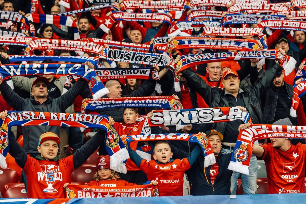 Kibice Wisły Kraków