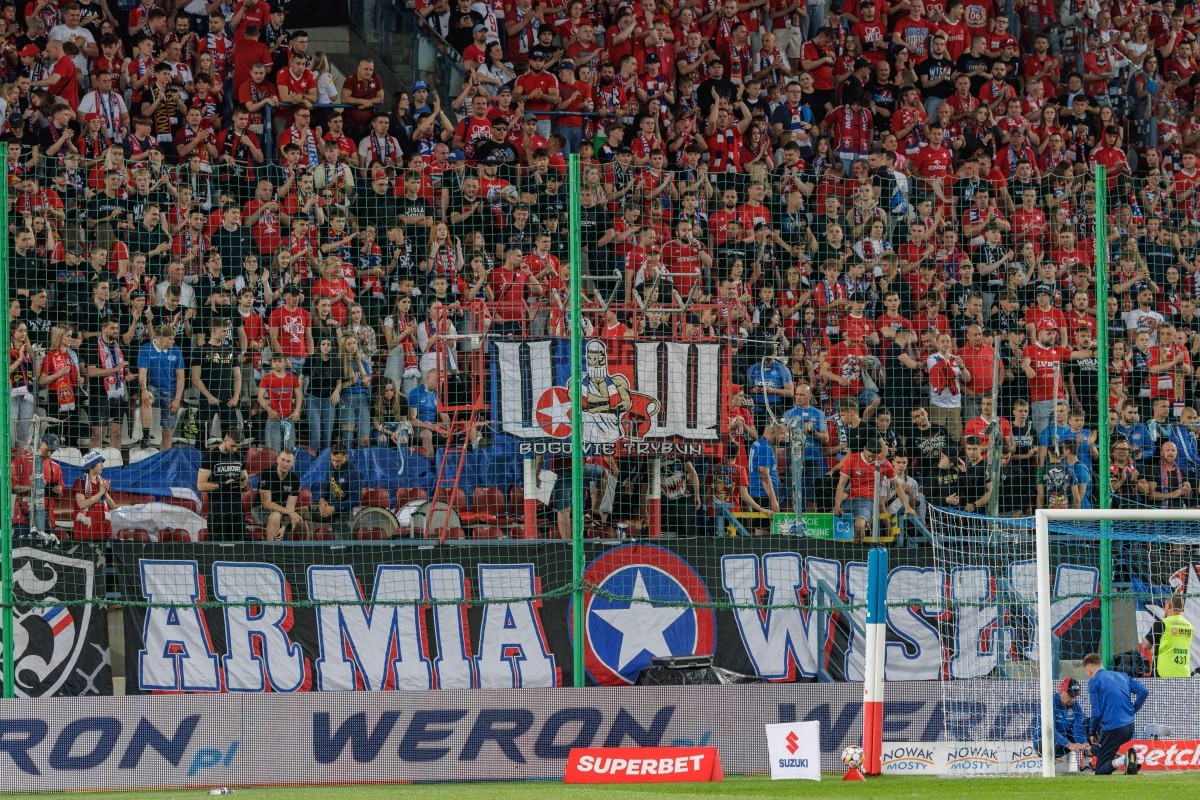 Kibice Wisły Kraków