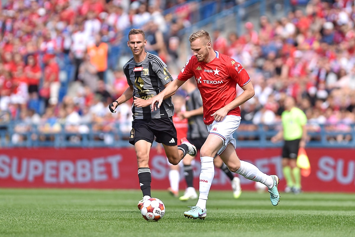 Wisła Kraków - Pogoń Grodzisk Mazowiecki