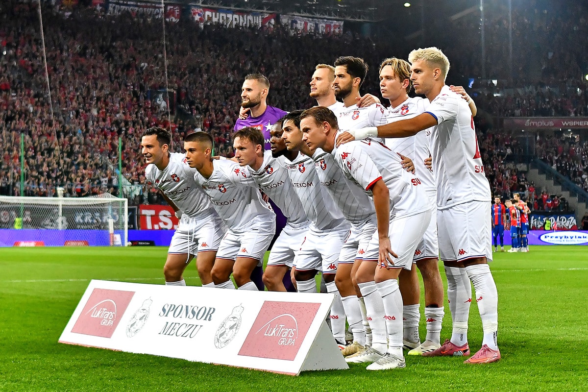 Piłkarze Wisły Kraków