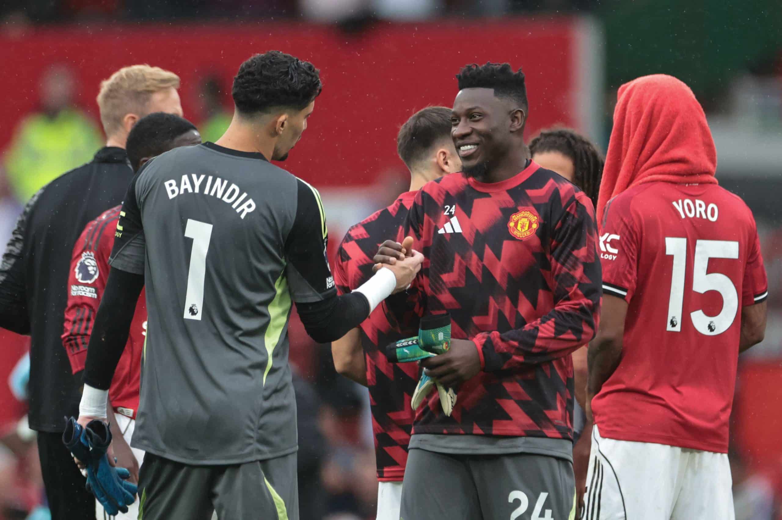 André Onana i Altay Bayındır (Manchester United - Burnley)