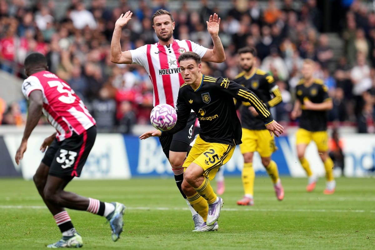 Brentford - Manchester United