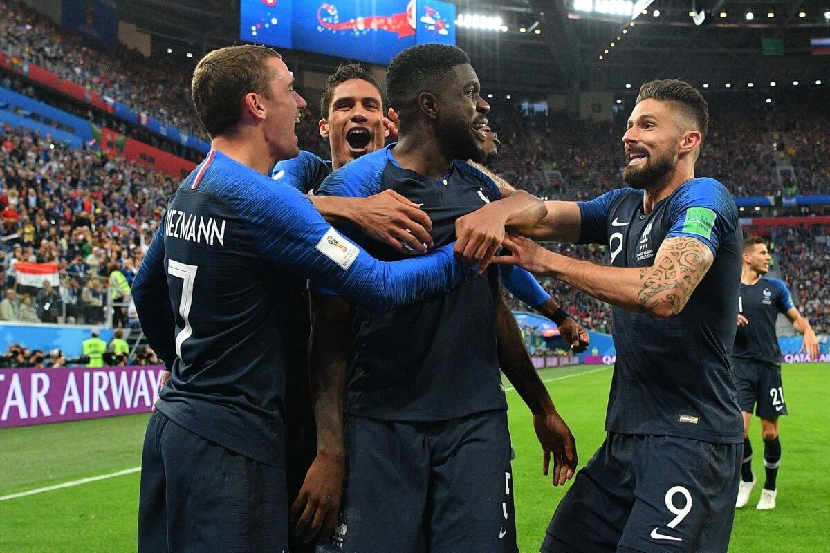 Griezmann, Varane, Umtiti i Giroud