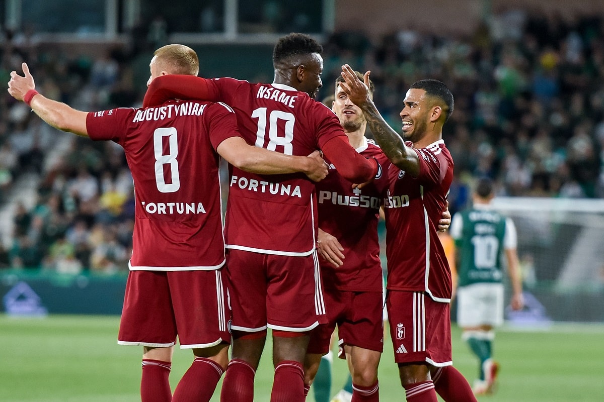 Hibernian - Legia Warszawa