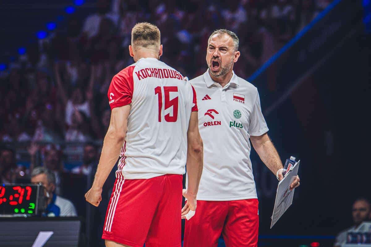 Jakub Kochanowski i Nikola Grbić