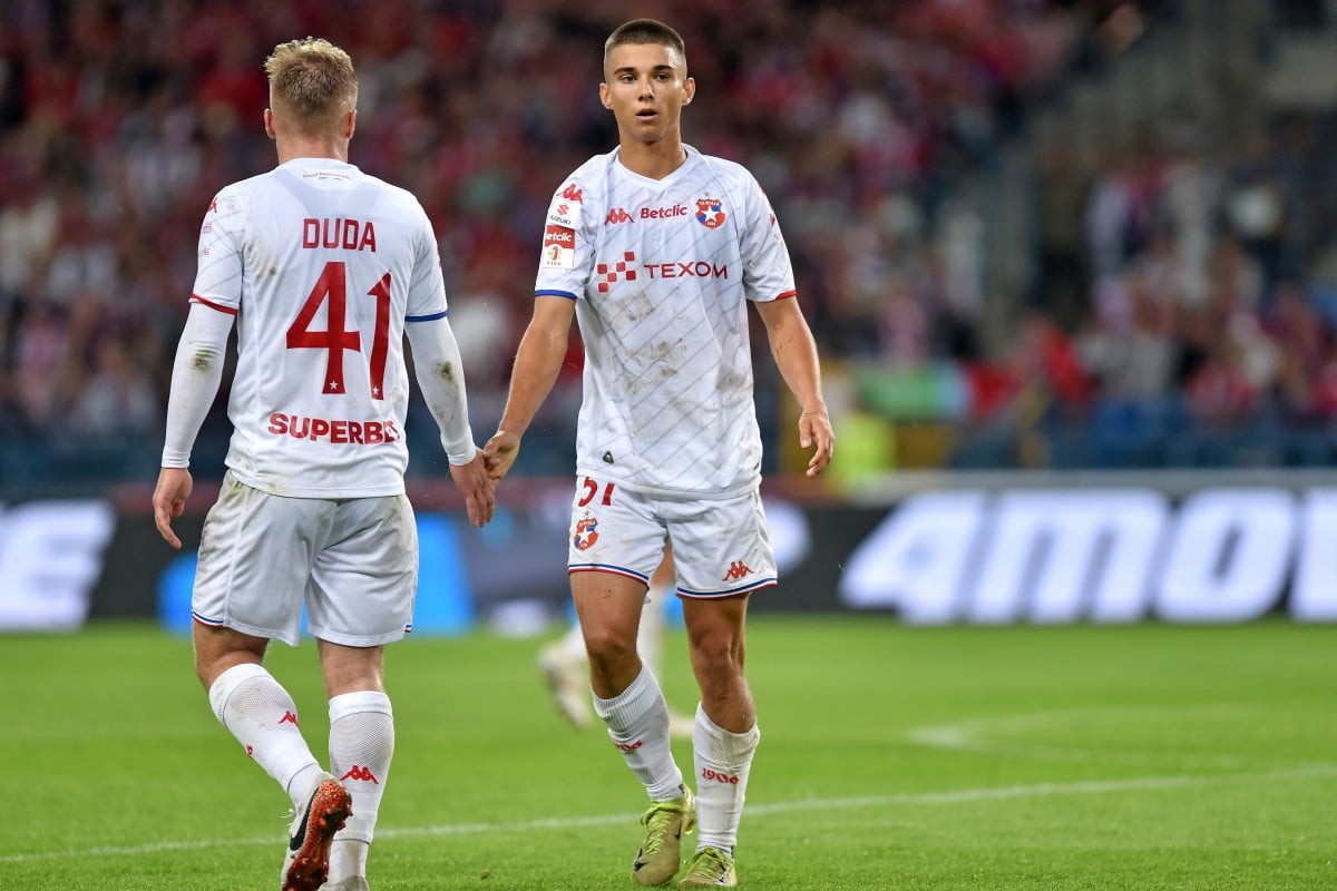 Kacper Duda i Maciej Kuziemka