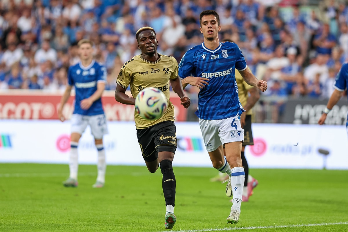 Lech Poznań - Górnik Zabrze